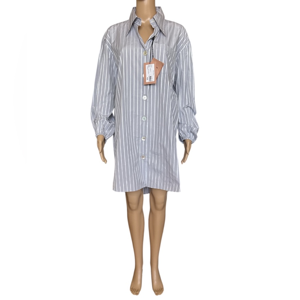 Miu Miu Oversized Shirt Dress Size 38 IT - Picture 3 of 16